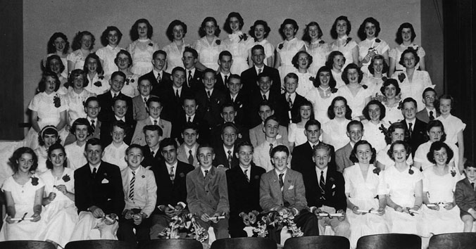 graduation 1951