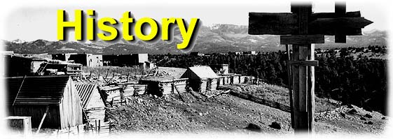 Rancho Arriba Area History